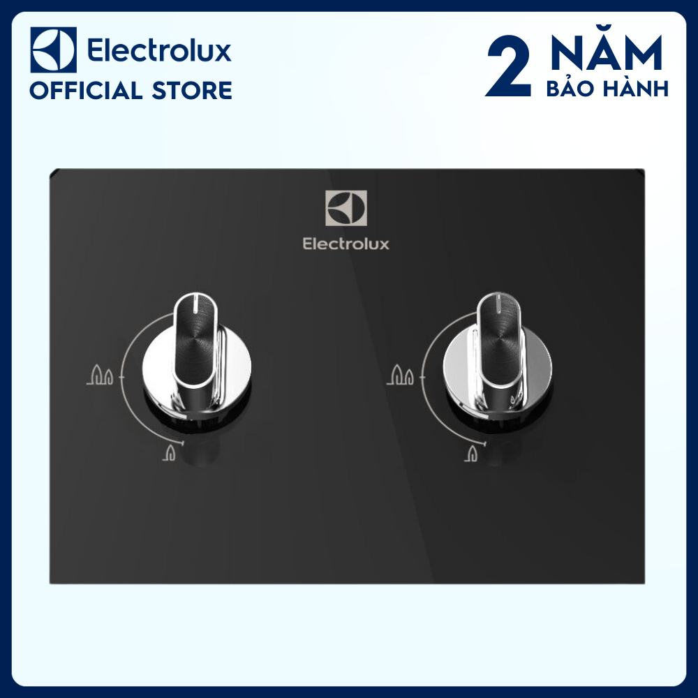 [Free Giao lắp] Bếp ga âm Electrolux EHG723BA 2 mâm chia lửa 78cm - Tiết kiệm năng lượng, ngắt, kiểm soát ngọn lửa an toàn, núm vặn xoay rộng [Hàng chính hãng]