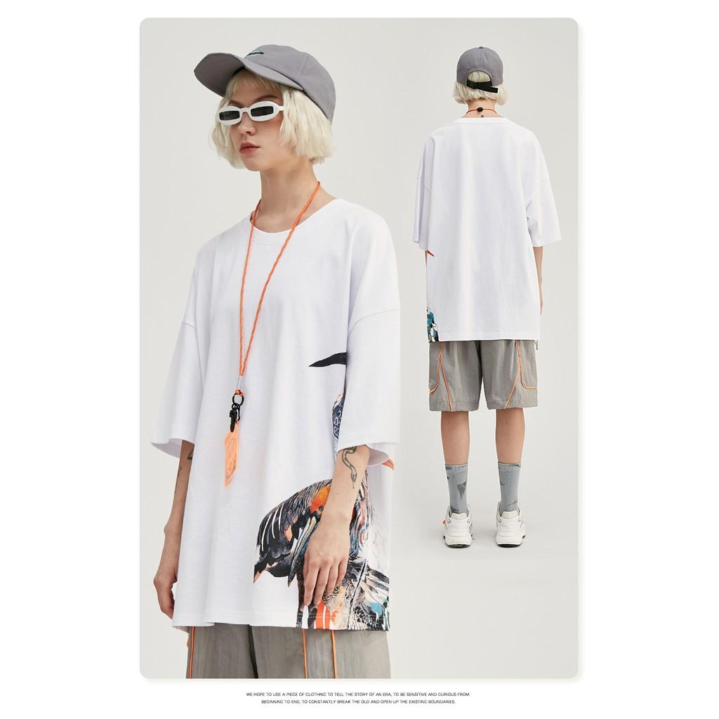 Áo thun unisex inflation thời trang cao cấp 100%cotton co giãn 4 chiều