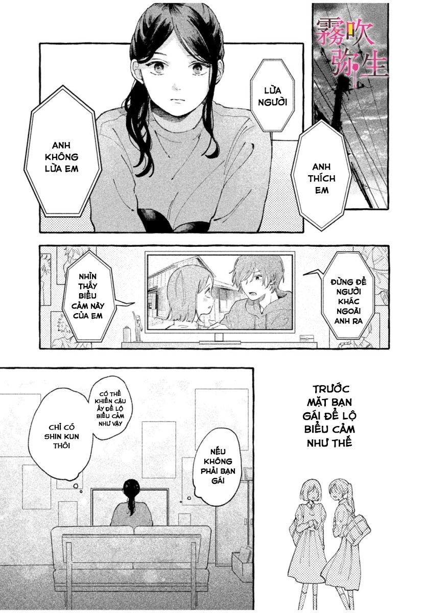 khuôn mặt đáng yêu chapter 1.2 13