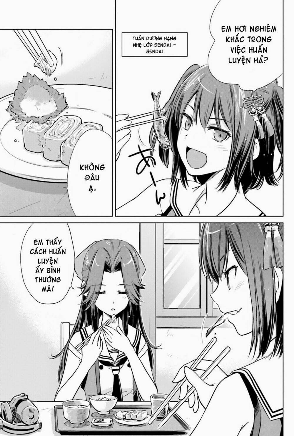 kantai collection itsuka shizuka na umi de chapter 8 17