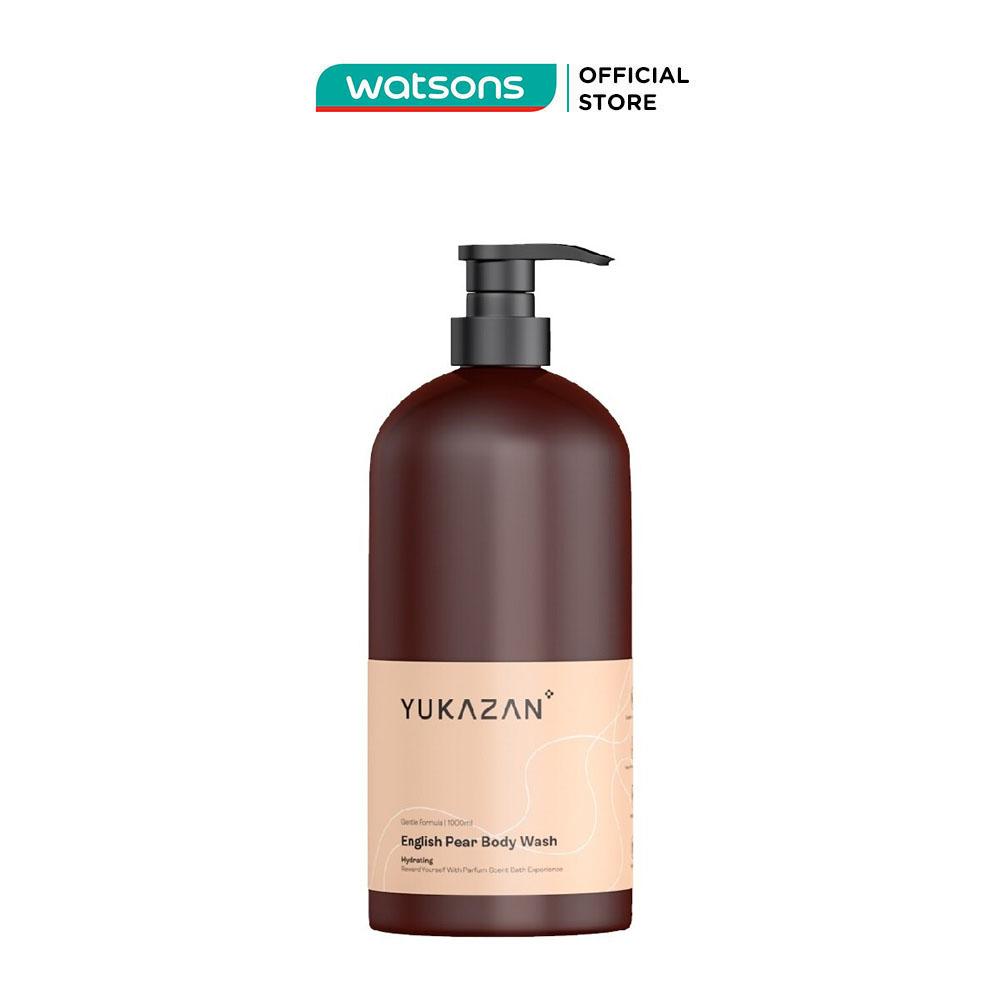 Sữa Tắm Yukazan English Pear Body Wash 1000ml
