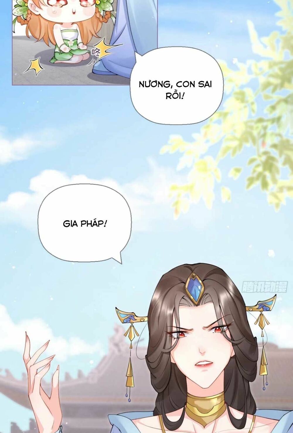 thiết lập ác nữ của tôi sụp đổ rồi chapter 11 34