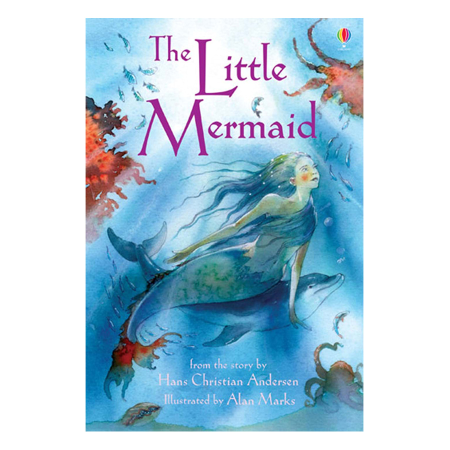 Usborne Young Reading Series One: The Little Mermaid  + CD