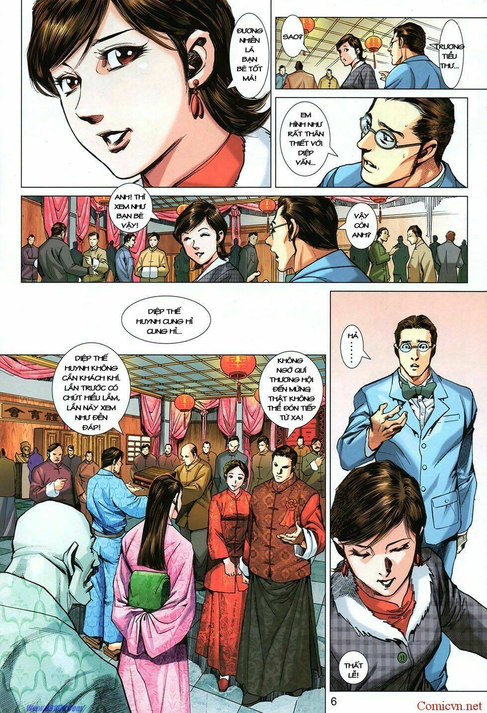 diệp vấn tiền truyện chapter 9 6