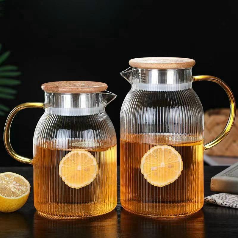 Bình đựng nước thủy tinh 1.5l