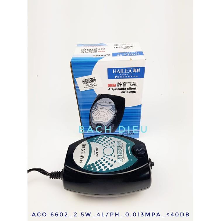 MÁY SỦI OXY HAILEA 6602