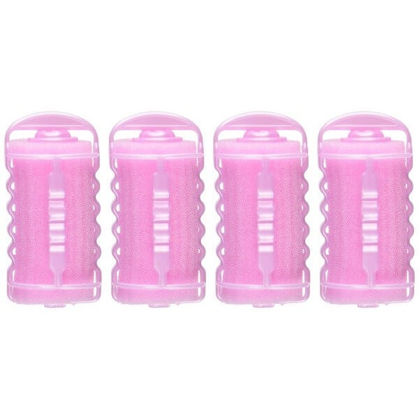 Lô Cuốn Tóc Làm Từ Nhựa Dẻo Cao Cấp Ducurl Kai HC0643 Size M - 33mm (Set 4 Cái)