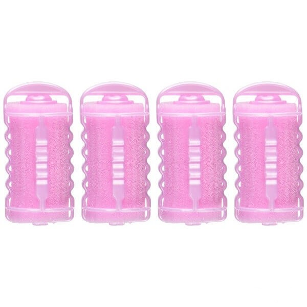 Lô Cuốn Tóc Làm Từ Nhựa Dẻo Cao Cấp Kai 000HC-0644 (Set 3 Cái) (Combo Cuốn Tóc Và Set 24mL)