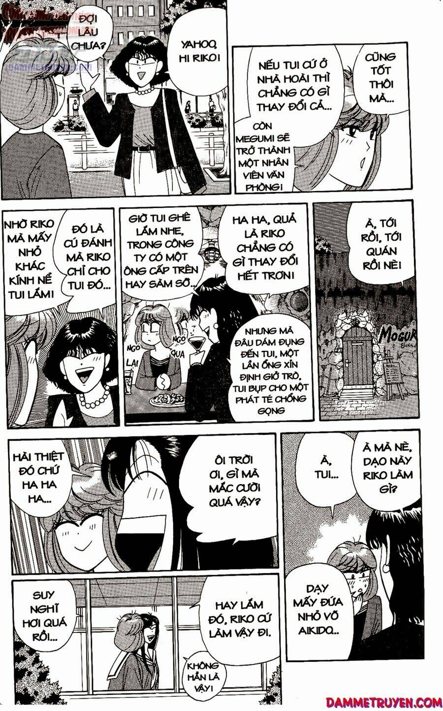 kyou kara ore wa - cặp bài trùng chapter 218 4