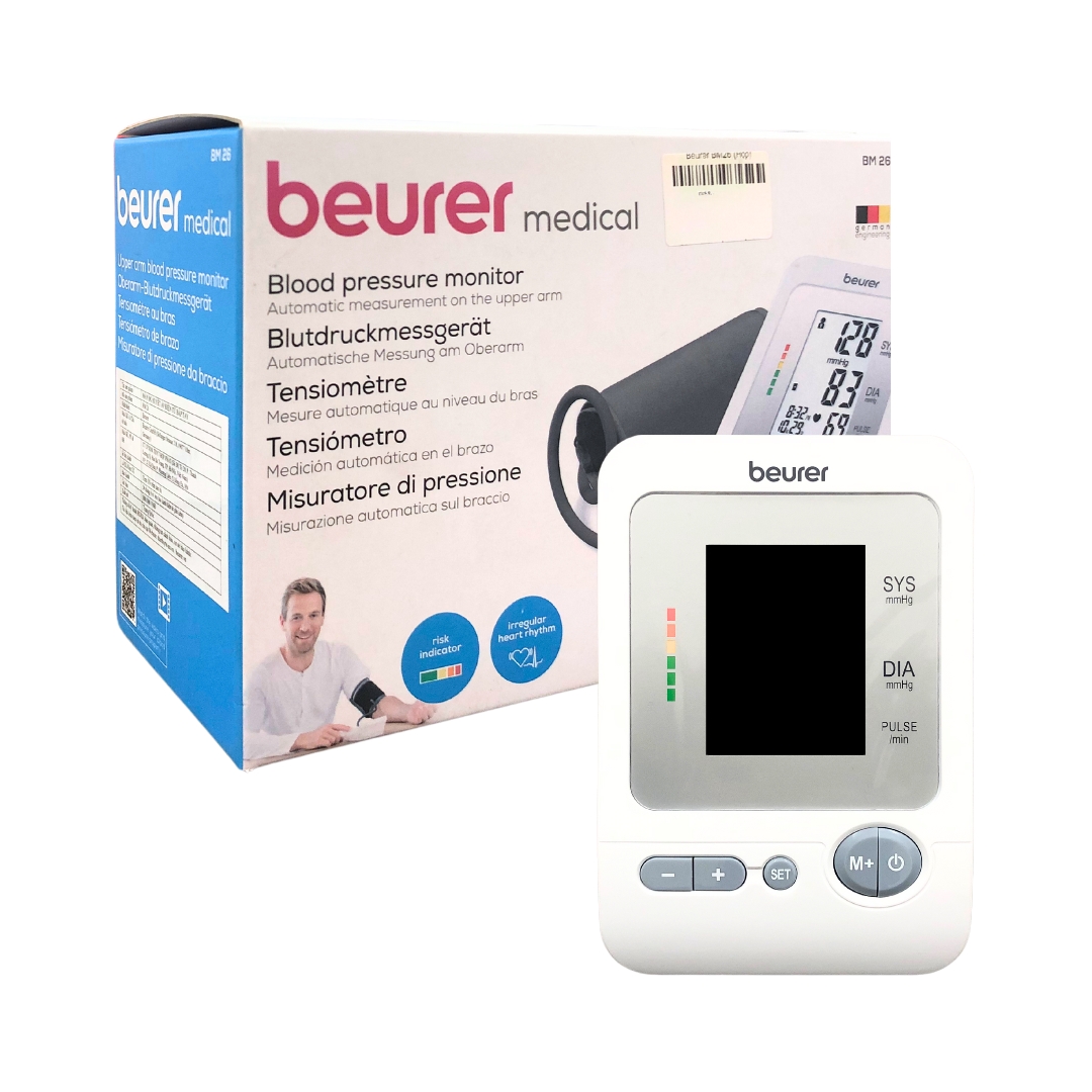 Máy Đo Huyết Áp Bắp Tay Beurer BM26