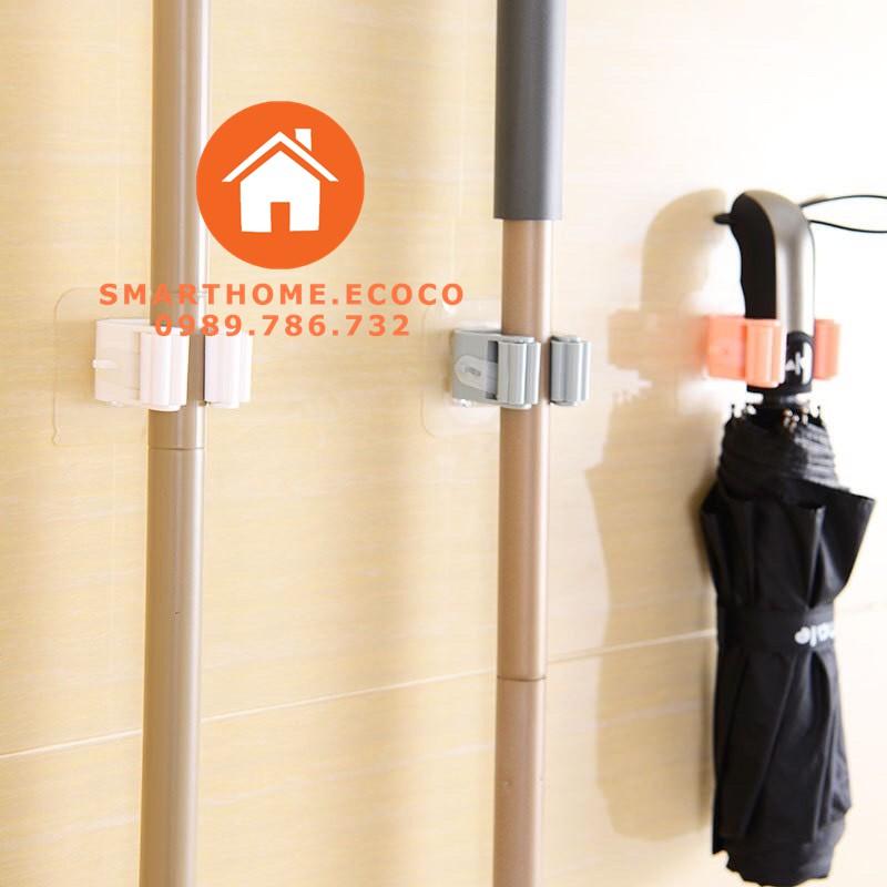 Móc Treo Chổi Dán tường Đa Năng