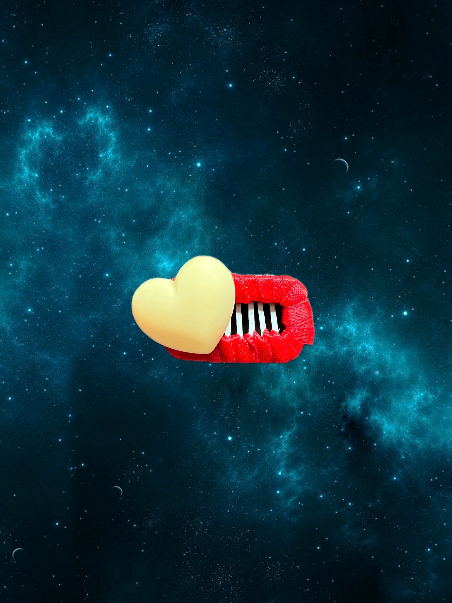 NƠ KẸP TÓC BUỘC TÓC CÀI TÓC TRÁI TIM THỜI TRANG DỄ THƯƠNG MÃ 36 CHO THÚ CƯNG CHÓ MÈO