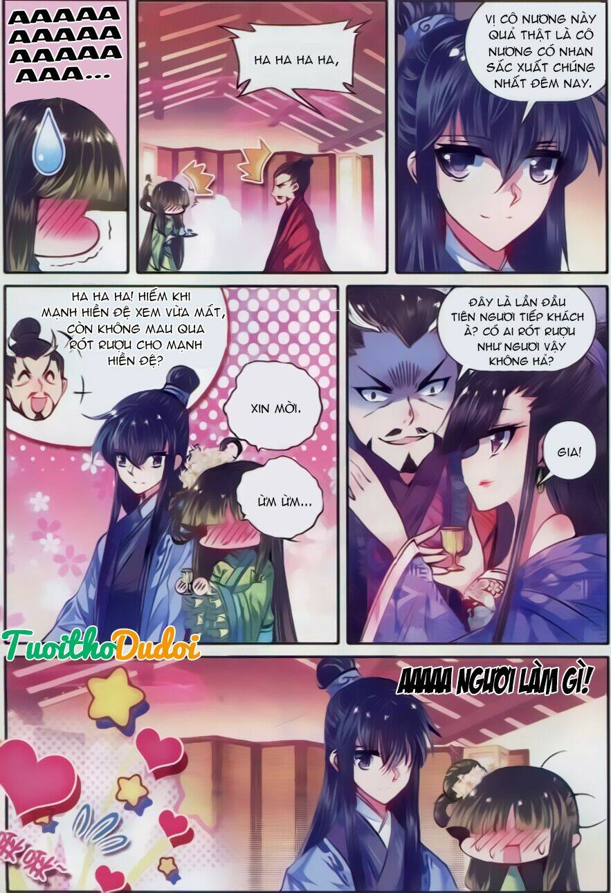 vân trung ca chapter 15 19