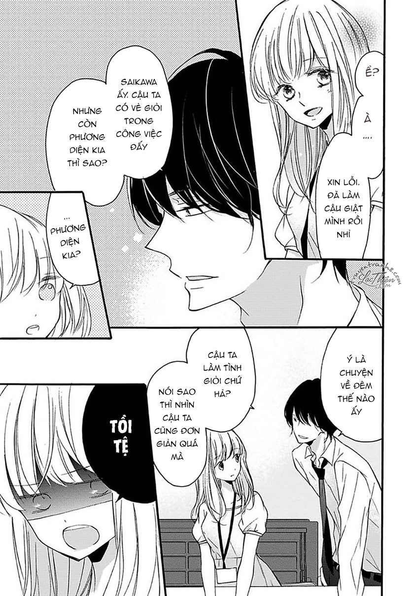 sự tình lovestory nhà saikawa chapter 7 32