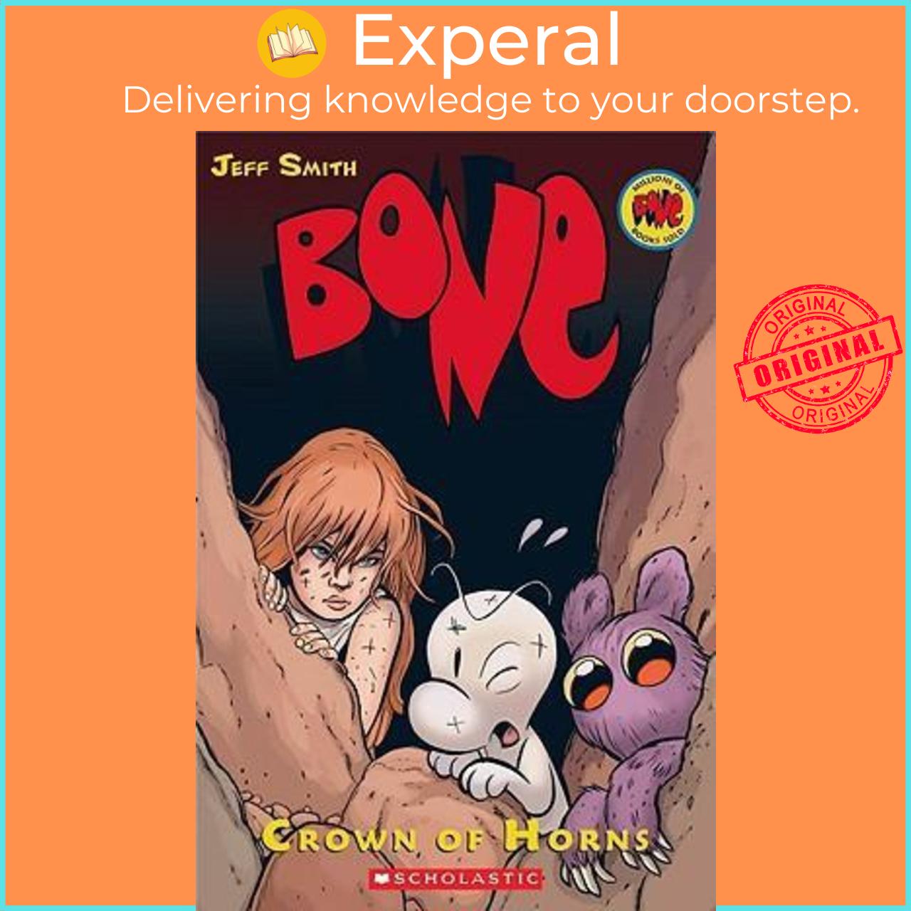 Sách - Crown of Horns , Volume 9 by Professor Jeff Smith