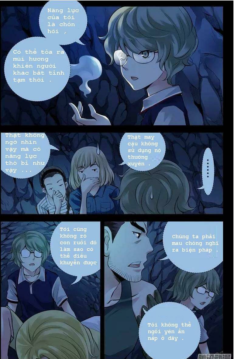 bầu trời máu chapter 191 5