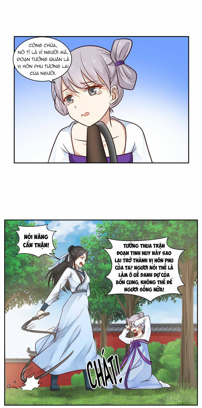 bút ký phản công của nữ phụ pháo hôi chapter 30 11