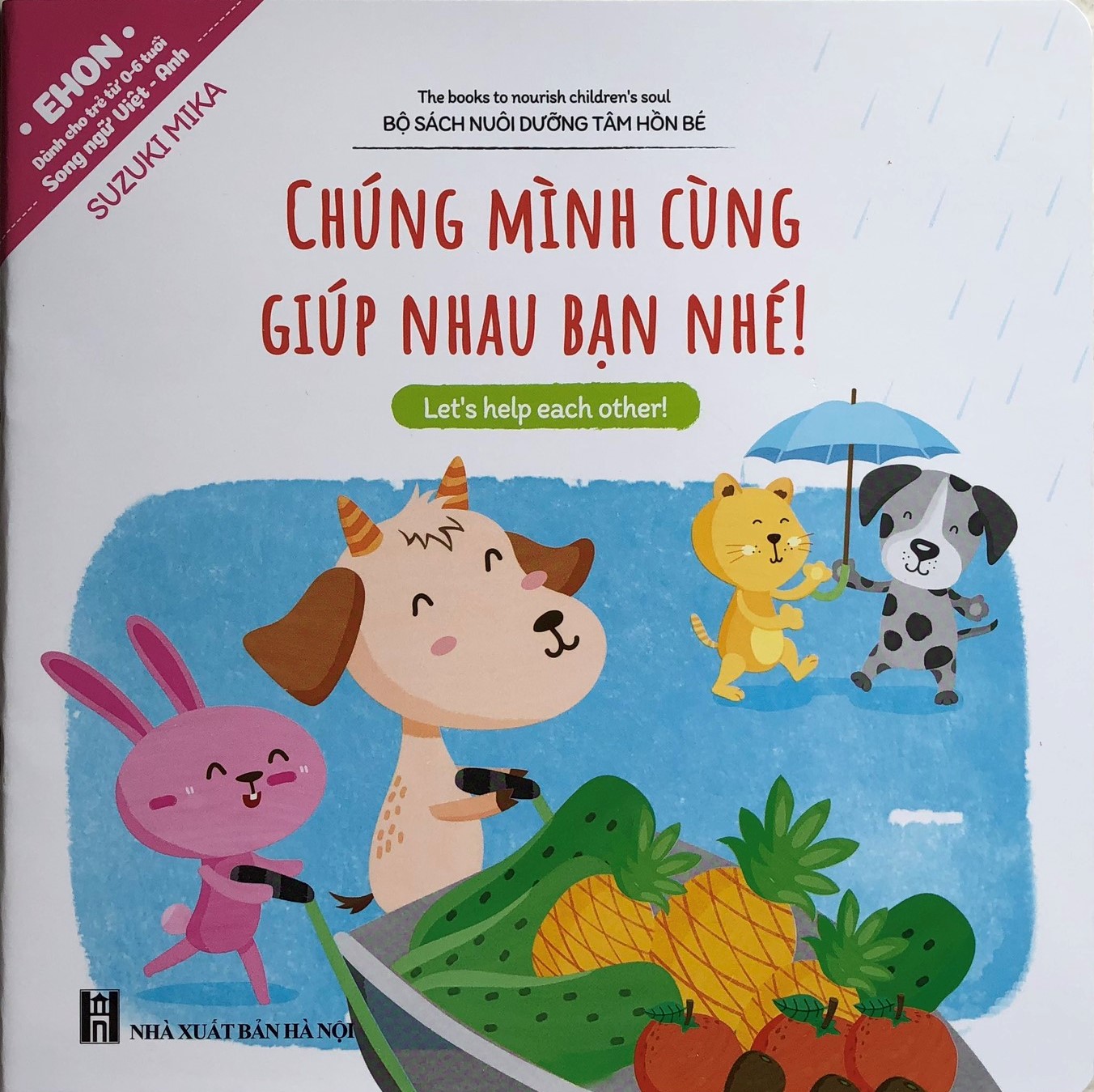 Trọn Bộ 10 tập EHON Song Ngữ cho bé thông minh sáng tạo: Ehon Điều Kỳ Diệu Của Hình Khối + Điều Kỳ Diệu Của Âm Thanh + Điều Kỳ Diệu Của Màu Sắc