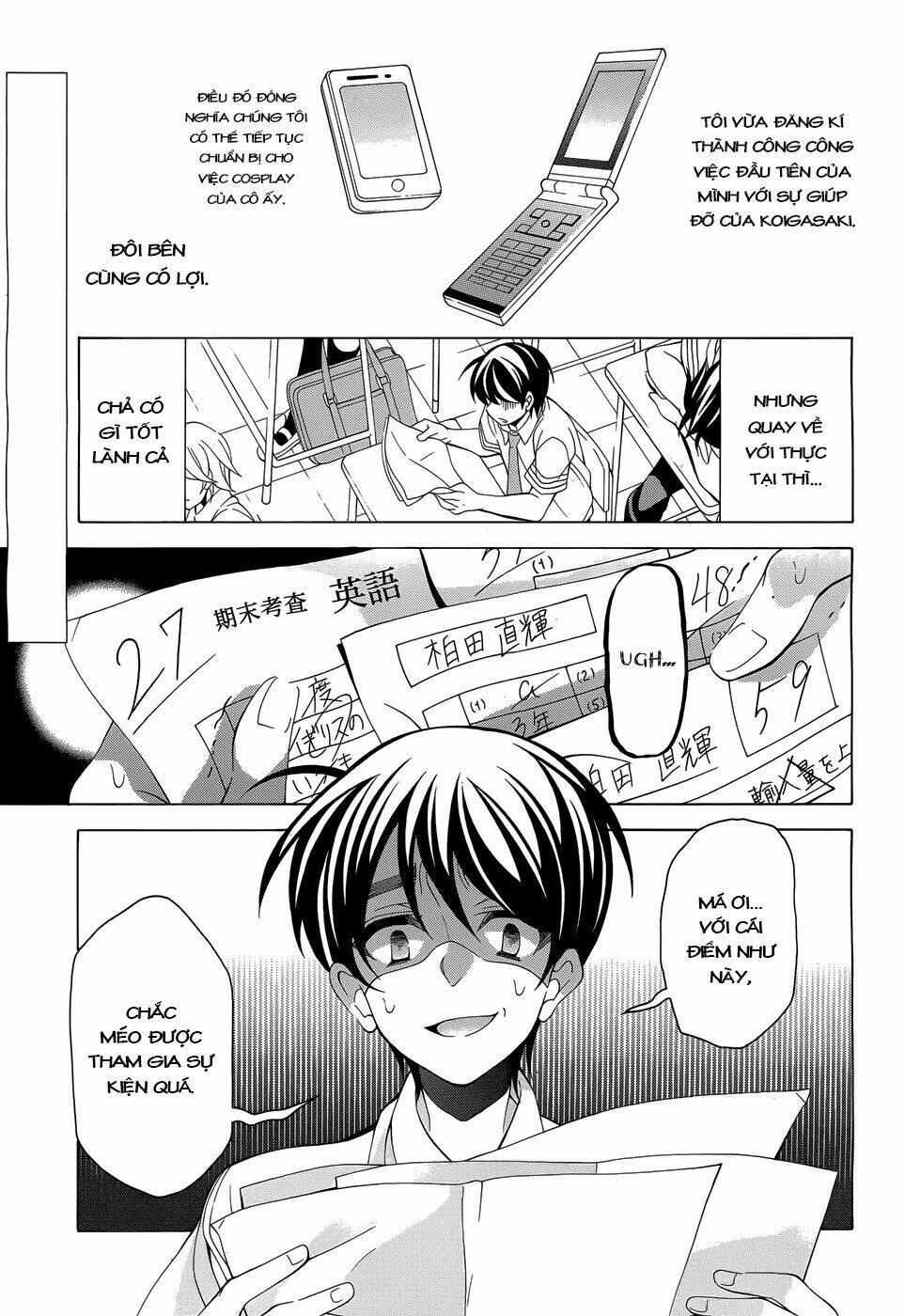 omae o otaku ni shiteyaru kara, ore o riajuu ni shitekure! chapter 14 4