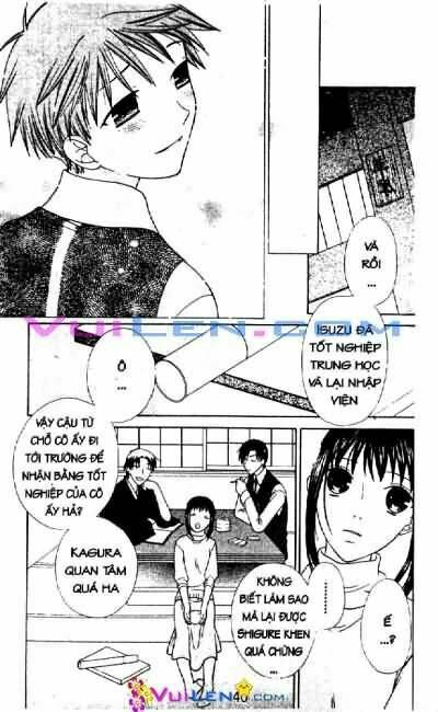 giỏ trái cây - fruit basket chapter 21 40