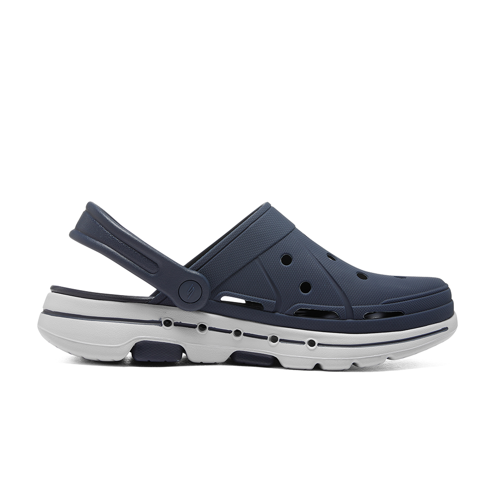 Skechers Nam Dép Bít Mũi Foamies Gowalk 5 - 243032-NVY