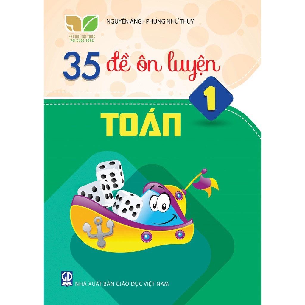 Sách 35 Đề Ôn Luyện Toán 1
