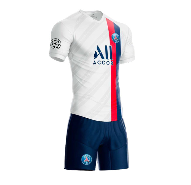 Bộ quần áo bóng đá câu lạc bộ Paris Saint Germain 2021 - Áo bóng đá CLB giải vô địch Pháp - Bộ đồ bóng đá đẹp