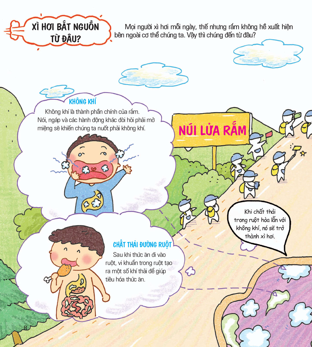 Cơ Thế Siêu Rắc Rối - Rối Bời Chuyện Xì Hơi _LL