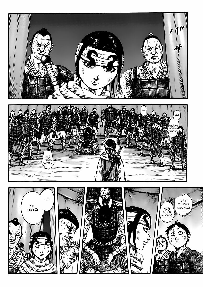 kingdom - vương giả thiên hạ chapter 385 14