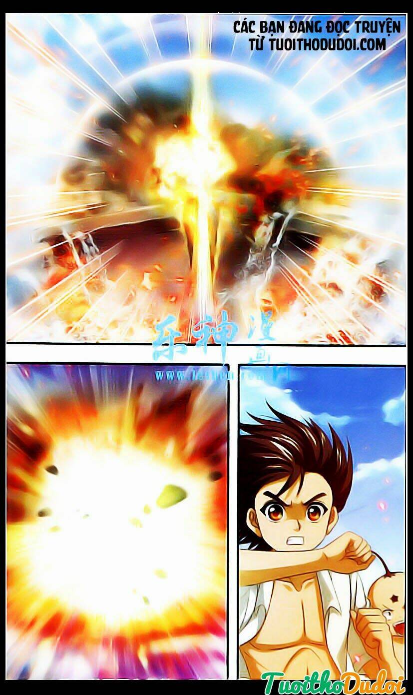 thương viêm nhiên nguyệt chapter 3 2