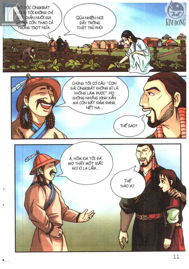 thành cát tư hãn chapter 9 9