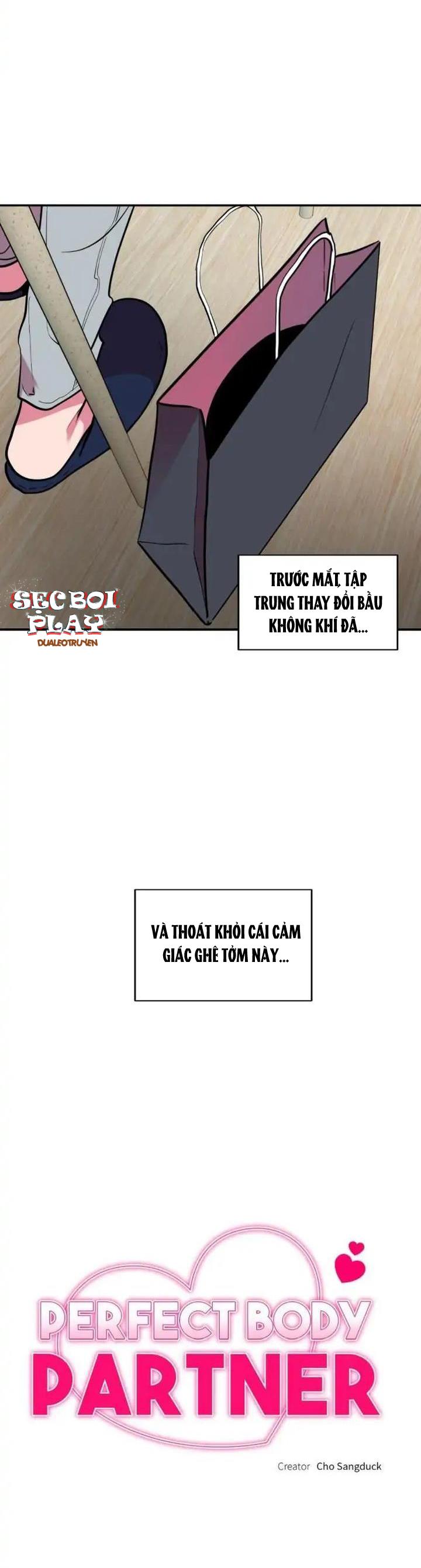 đối tác cơ thể hoàn hảo chapter 24 26
