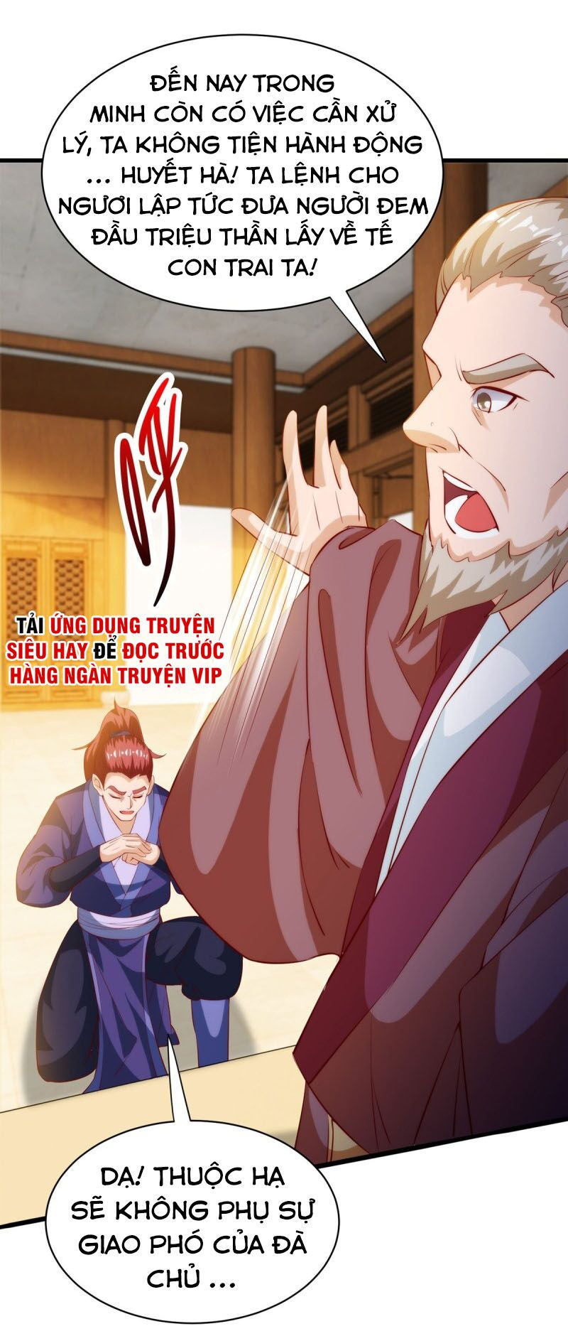 chúa tể tam giới chapter 141 7