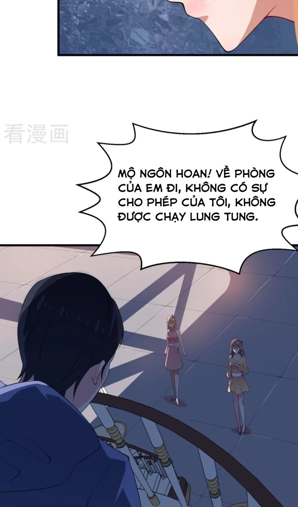 thiếu gia đích thế giá sủng thê chapter 6 7