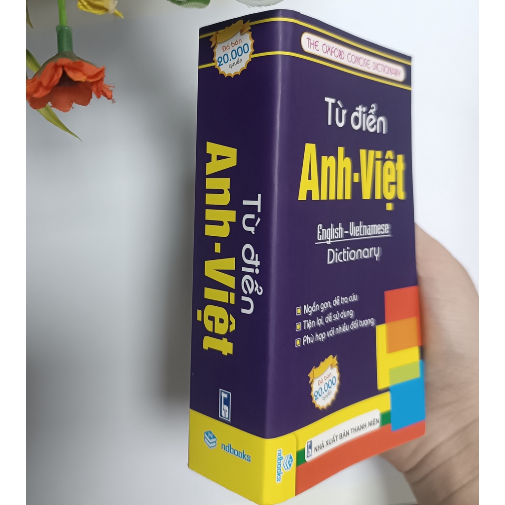 Sách - Từ điển Anh- Việt( Mini) - ndbooks