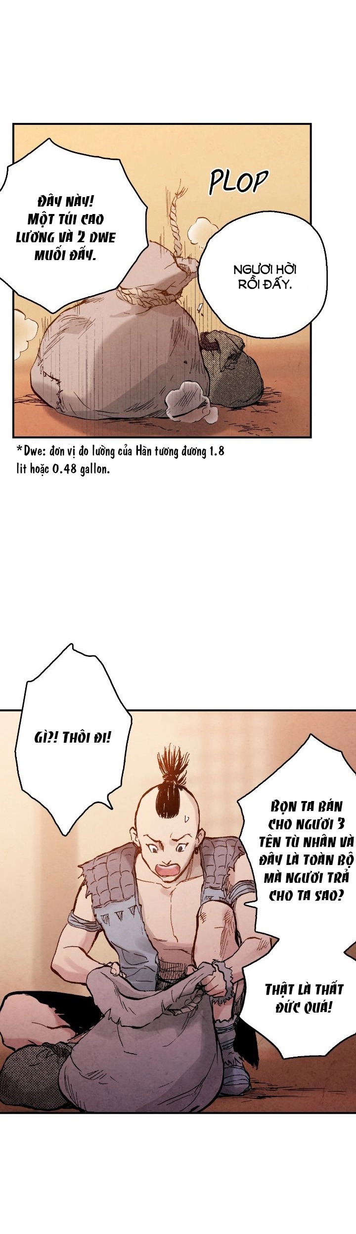 thủy tinh xanh chapter 2.1 3