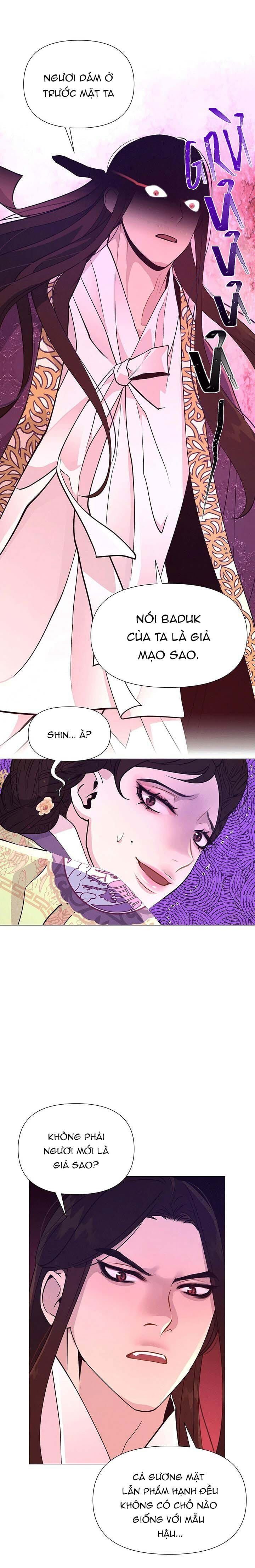 dạ xoa hoá diễn ký chapter 18 18