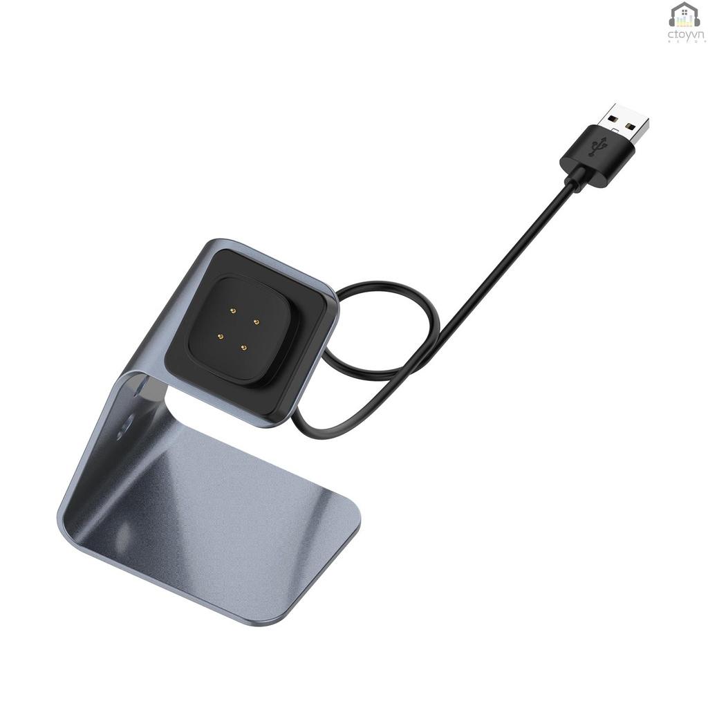Đế sạc từ tính cho đồng hồ thông minh Fitbit Sense/Versa 3