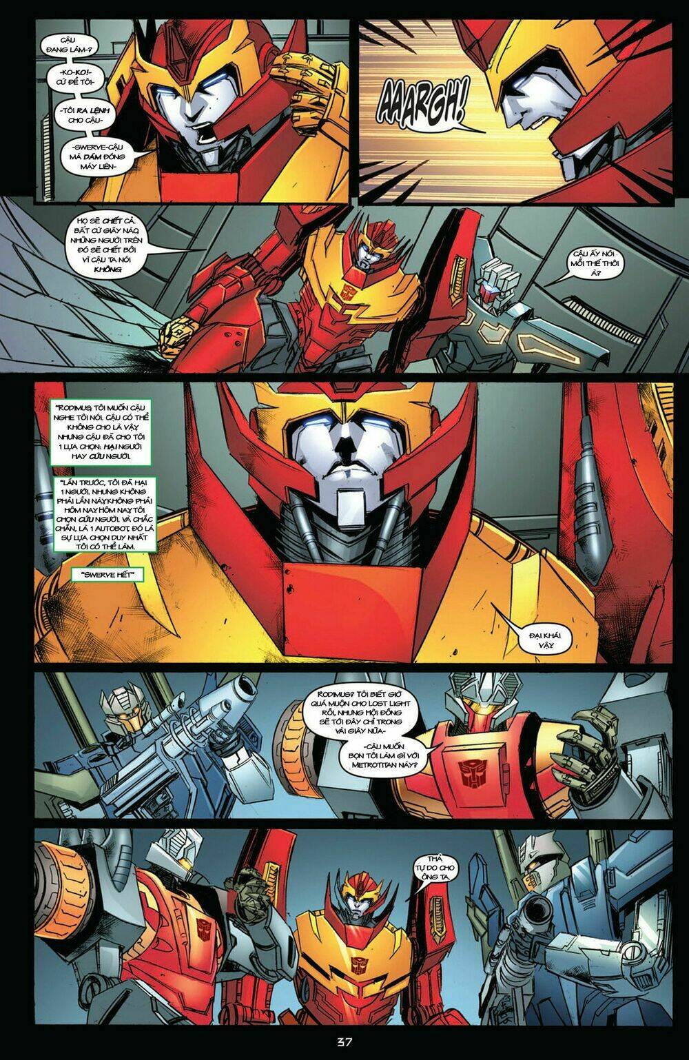 the transformers: more than meets the eye chapter 7.1 37