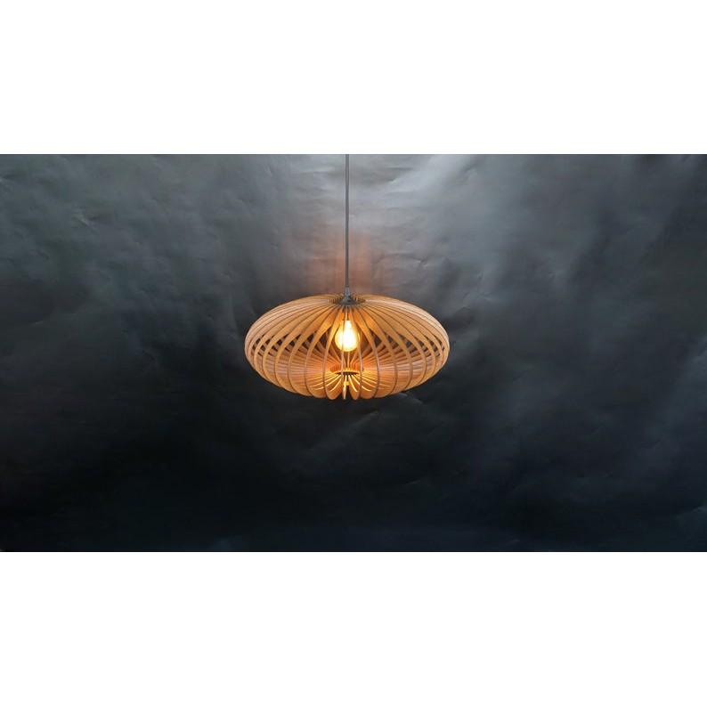 Đèn gỗ trang trí lồng đèn đẹp tinh tế