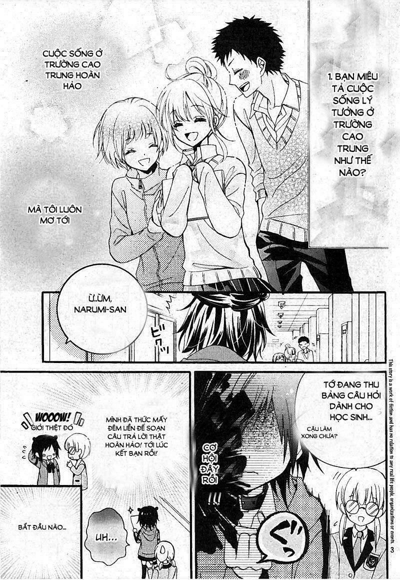 hoàng tử dối trá và bạn gái giả mạo chapter 1 2