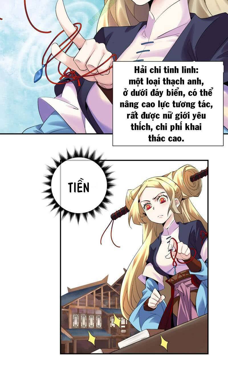 thần thương dị yêu lục chapter 5 8