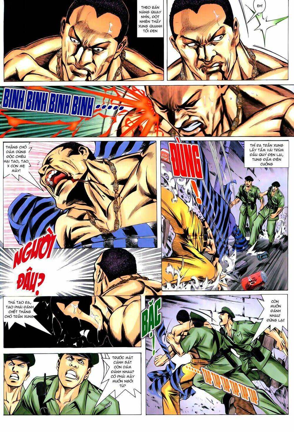 hồ sơ xã hội đen chapter 7 21