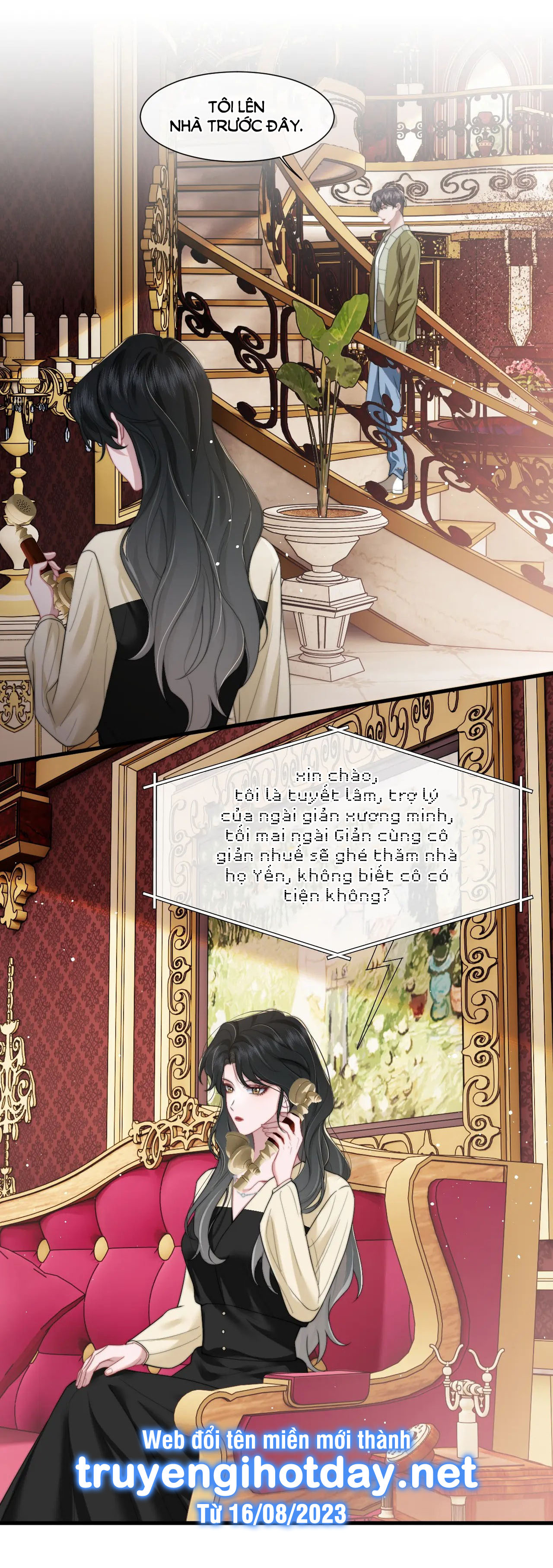 chủ mẫu cao môn xuyên không thành nữ phụ hào môn chapter 8.1 9