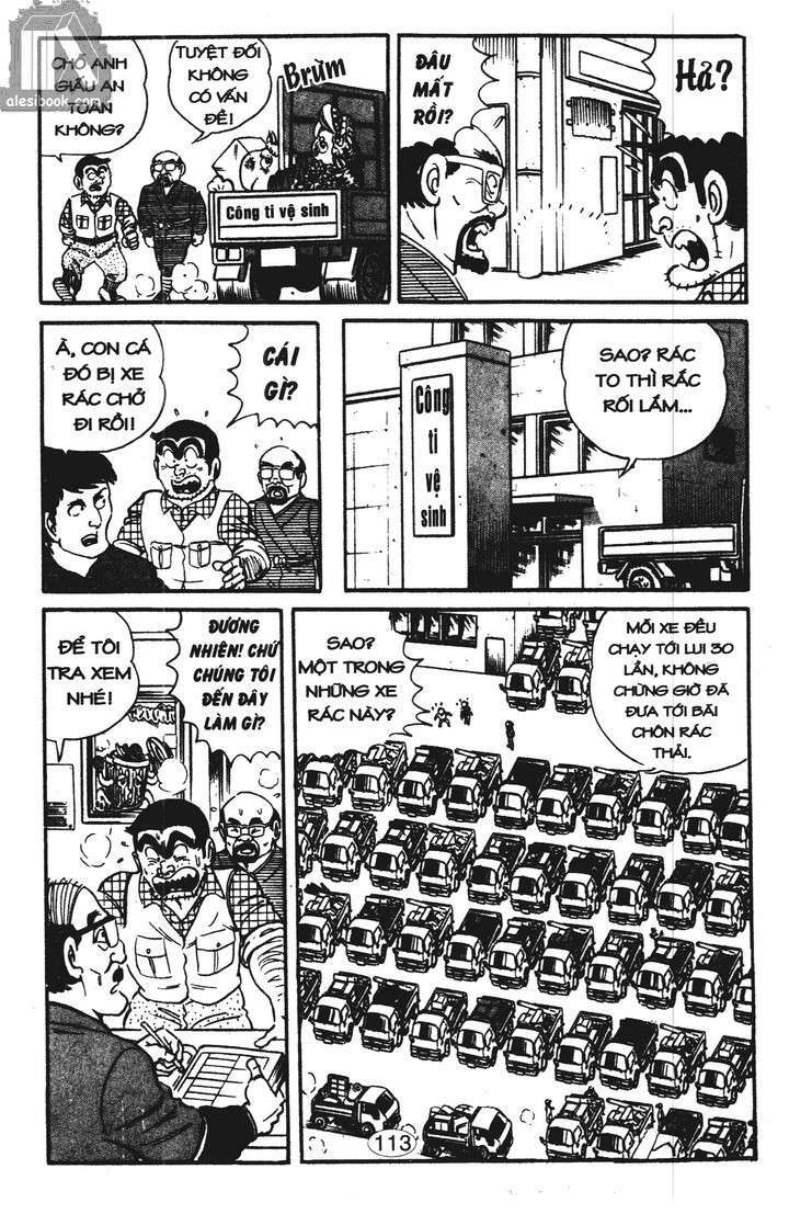 cảnh sát siêu quậy chapter 13.1 18