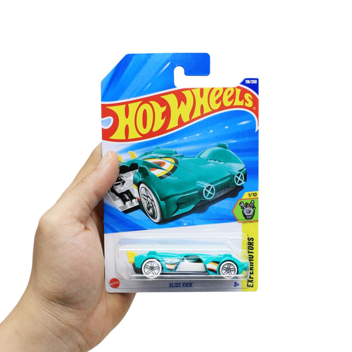 Siêu Xe Hot Wheels C4982 - 116/250 - Slide Kick