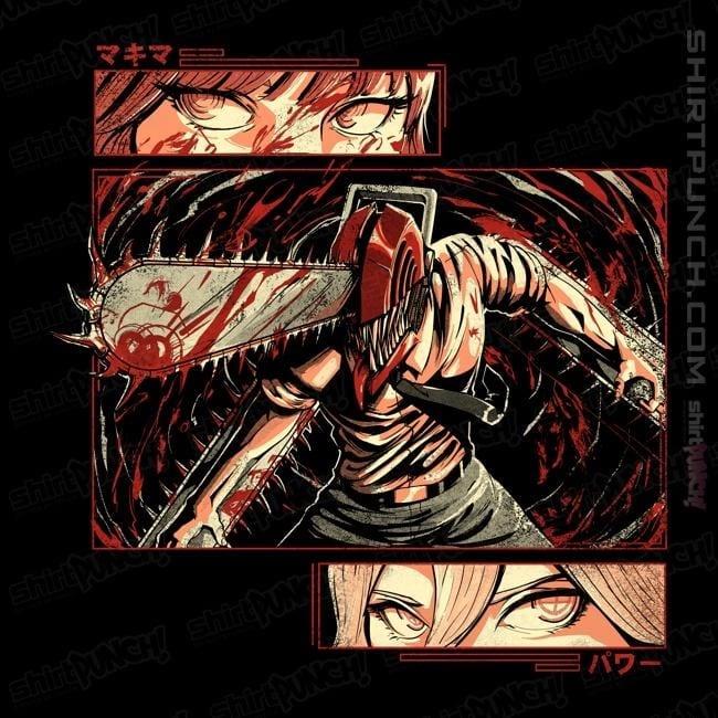 Áo hoodie anime Wright anime Chainsaw Man oversize unisex