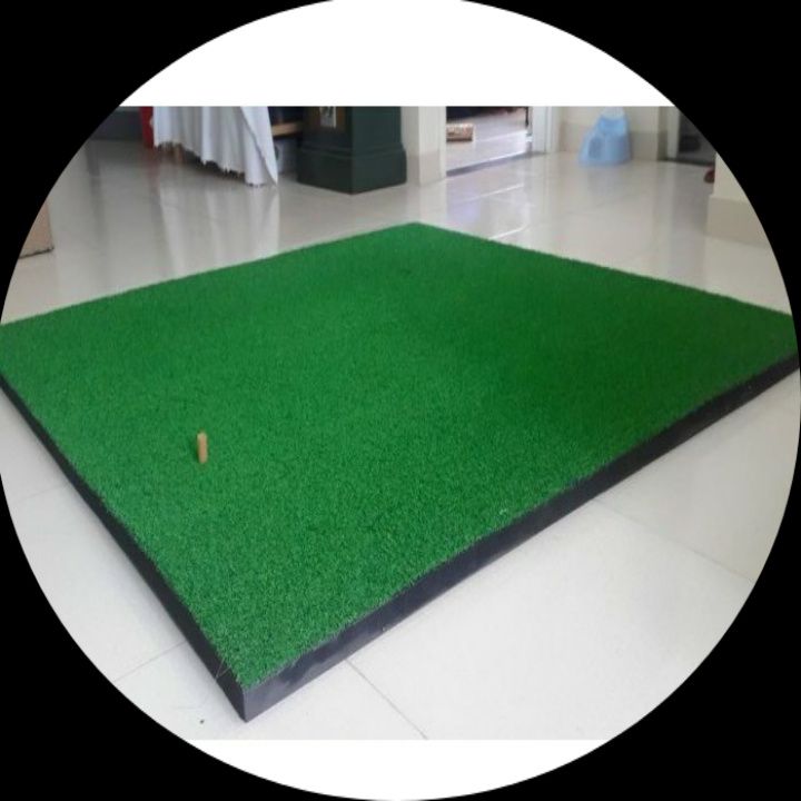 Thảm Tập Golf Swing 2D - (1,25M x 1,25M): thế hệ mới, chất lượng tốt, công nghệ hiện đại.