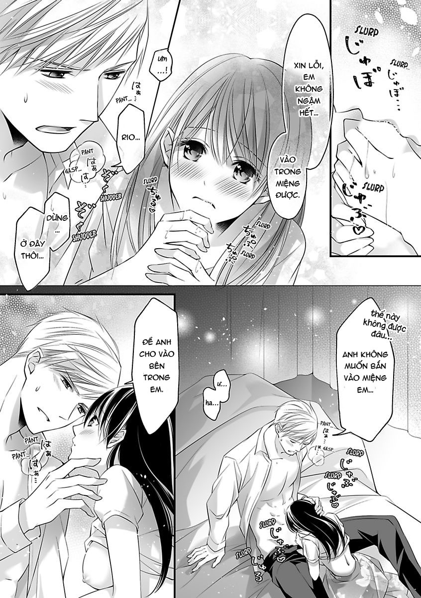 hãy cẩn thận với tên quái thú đấy chapter 7.1 4