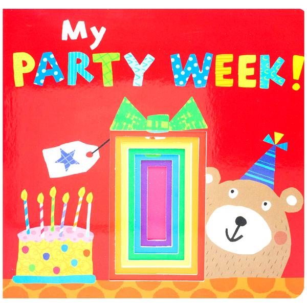 Die-cut Book - My Party Week